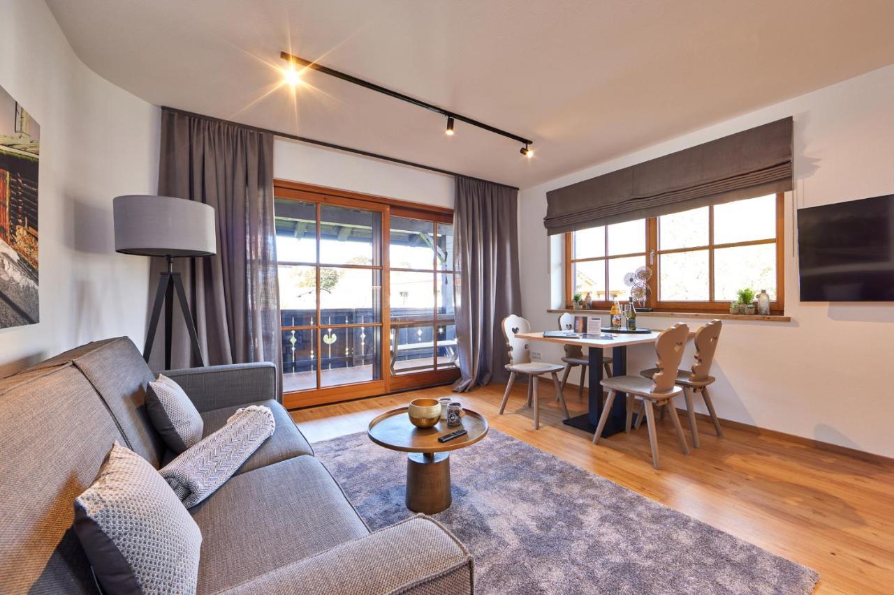 Berghupferl Apartment Гармиш-Партенкирхен Екстериор снимка