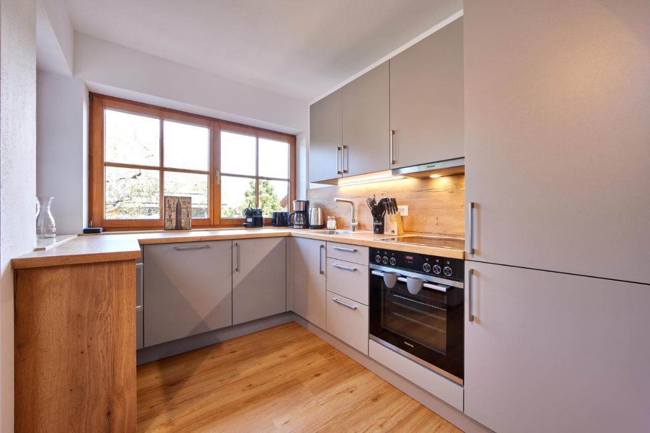 Berghupferl Apartment Гармиш-Партенкирхен Екстериор снимка
