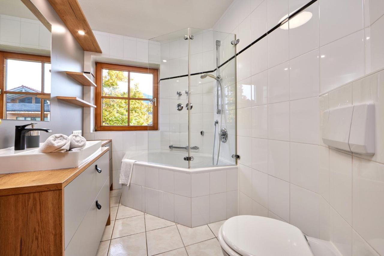 Berghupferl Apartment Гармиш-Партенкирхен Екстериор снимка
