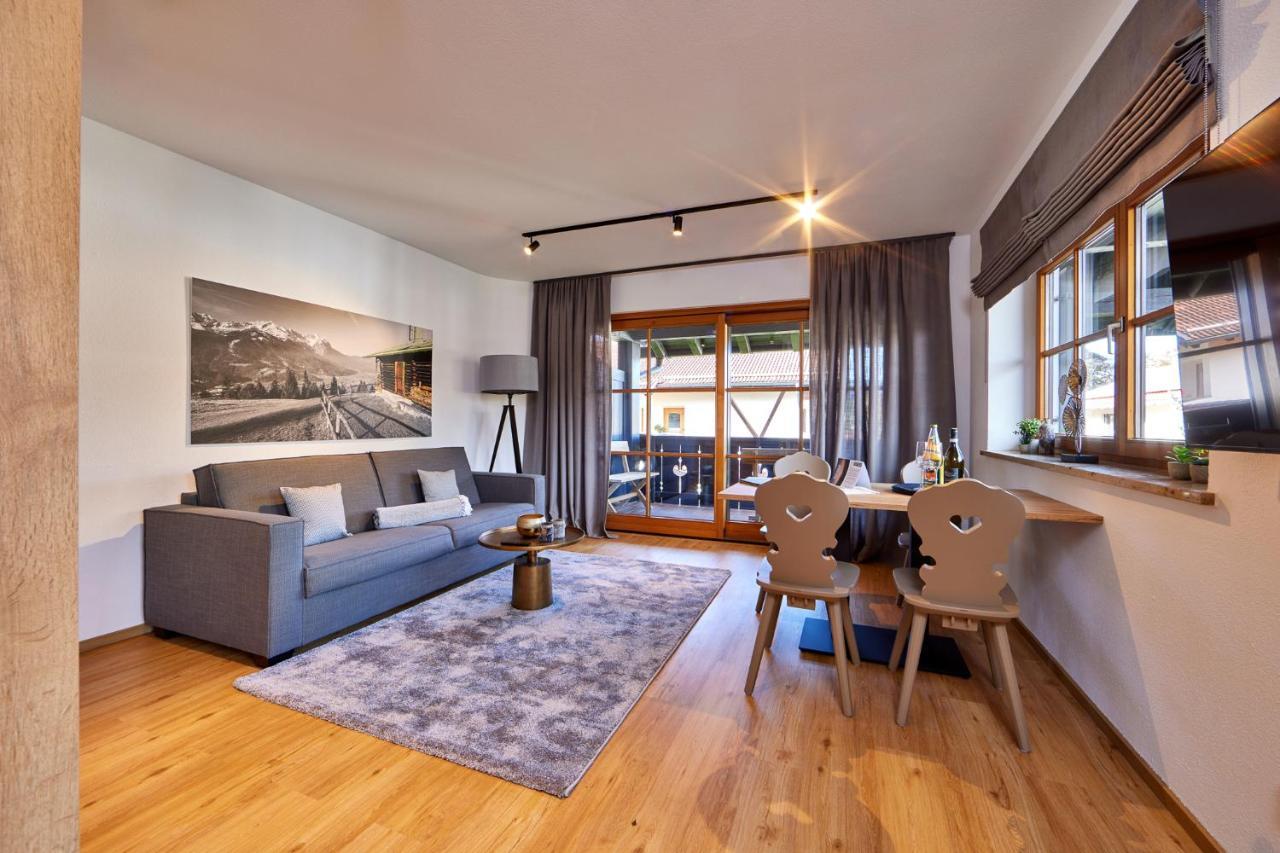 Berghupferl Apartment Гармиш-Партенкирхен Екстериор снимка