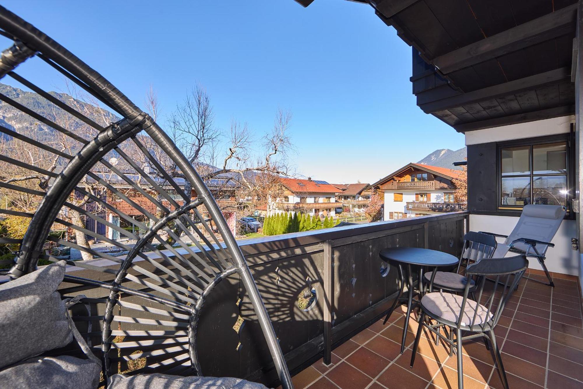 Berghupferl Apartment Гармиш-Партенкирхен Екстериор снимка